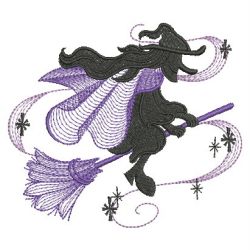 Halloween Silhouettes 3 03(Md) machine embroidery designs