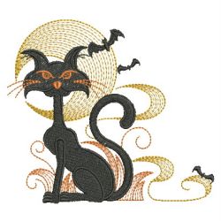 Halloween Silhouettes 3 04(Md) machine embroidery designs