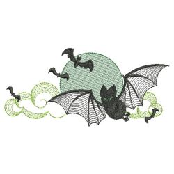 Halloween Silhouettes 3 05(Sm) machine embroidery designs
