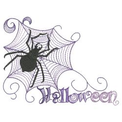 Halloween Silhouettes 3 07(Sm) machine embroidery designs