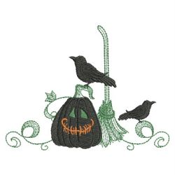 Halloween Silhouettes 3 11(Sm) machine embroidery designs