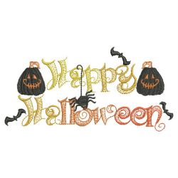 Halloween Silhouettes 3 12(Lg) machine embroidery designs