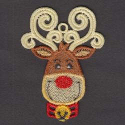 FSL Filigree Christmas 5 machine embroidery designs