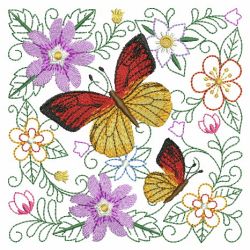 Dainty Flower Blocks(Md) machine embroidery designs