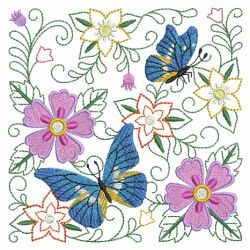 Dainty Flower Blocks 05(Md) machine embroidery designs