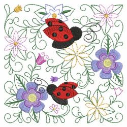 Dainty Flower Blocks 07(Lg) machine embroidery designs