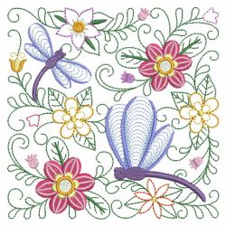 Dainty Flower Blocks 08(Lg) machine embroidery designs