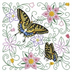 Dainty Flower Blocks 09(Lg) machine embroidery designs