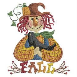 Country Autumn Harvest 03 machine embroidery designs