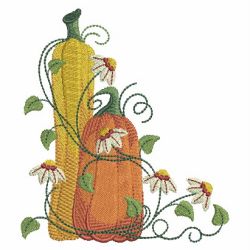 Country Autumn Harvest 04 machine embroidery designs