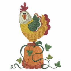 Country Autumn Harvest 07 machine embroidery designs