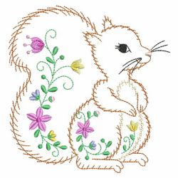 Vintage Floral Animals 03(Md)