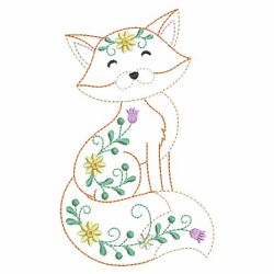 Vintage Floral Animals 05(Lg)