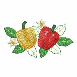 Veggies 01(Sm) machine embroidery designs