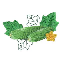 Veggies 10(Lg) machine embroidery designs