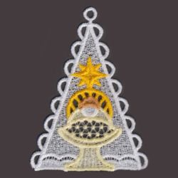 3D FSL Christmas Tea Lights 07 machine embroidery designs
