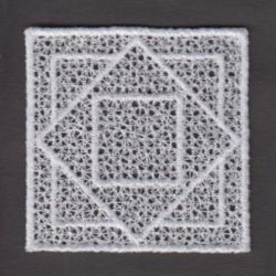 3D FSL Christmas Tea Lights 10 machine embroidery designs