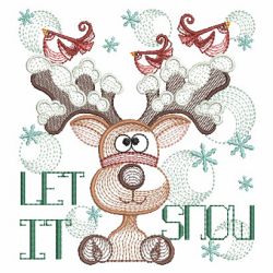 Rippled Christmas(Lg) machine embroidery designs