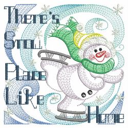 Rippled Christmas 02(Lg) machine embroidery designs