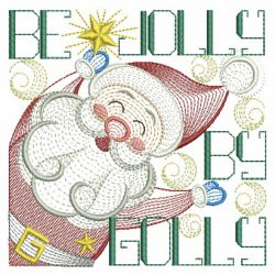 Rippled Christmas 03(Lg) machine embroidery designs