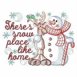 Rippled Christmas 07(Lg) machine embroidery designs