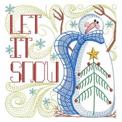 Rippled Christmas 09(Lg) machine embroidery designs