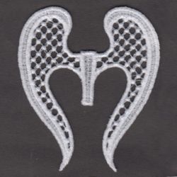 3D FSL Angels 06 machine embroidery designs