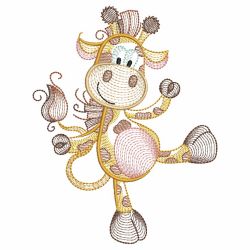 Rippled Baby Animals 4 03(Md) machine embroidery designs