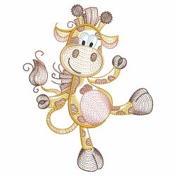 Rippled Baby Animals 4 03(Sm) machine embroidery designs