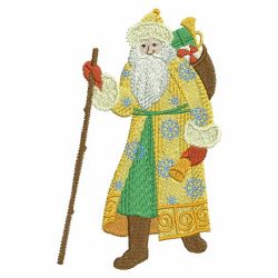 Victorian Santa 01(Sm) machine embroidery designs