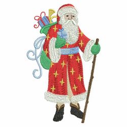 Victorian Santa 03(Sm) machine embroidery designs