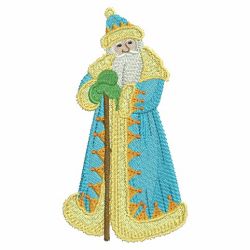 Victorian Santa 04(Lg) machine embroidery designs