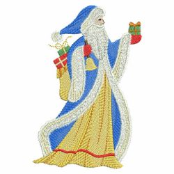 Victorian Santa 05(Sm) machine embroidery designs