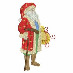 Victorian Santa 06(Sm) machine embroidery designs