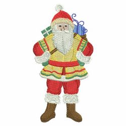 Victorian Santa 09(Sm) machine embroidery designs