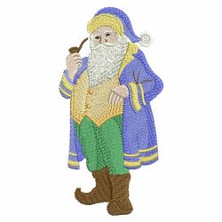 Victorian Santa 10(Sm) machine embroidery designs