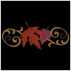 Autumn Splendor 04(Lg) machine embroidery designs