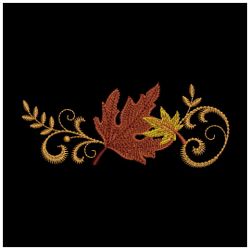 Autumn Splendor 08(Lg) machine embroidery designs