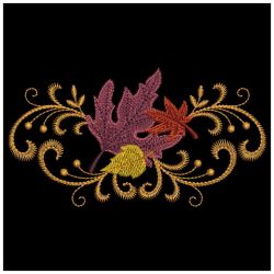 Autumn Splendor 10(Lg) machine embroidery designs