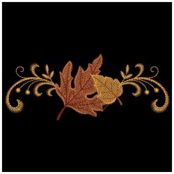 Autumn Splendor 12(Lg) machine embroidery designs