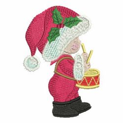 Christmas Sunbonnets 2 machine embroidery designs