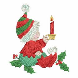 Christmas Sunbonnets 2 02 machine embroidery designs