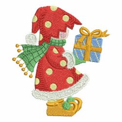 Christmas Sunbonnets 2 06 machine embroidery designs