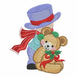 Christmas Sunbonnets 2 08 machine embroidery designs