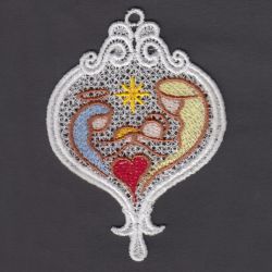 FSL Nativity Ornaments 3 03 machine embroidery designs