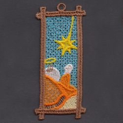 FSL Nativity Ornaments 3 05 machine embroidery designs