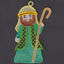 FSL Nativity Ornaments 3 07 machine embroidery designs