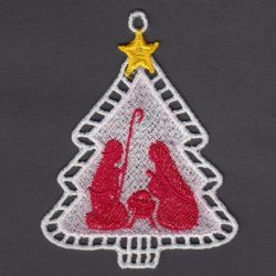 FSL Nativity Ornaments 3 10 machine embroidery designs