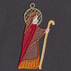 FSL Nativity Ornaments 3 12 machine embroidery designs