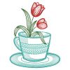 Teacup In Bloom 10(Md)